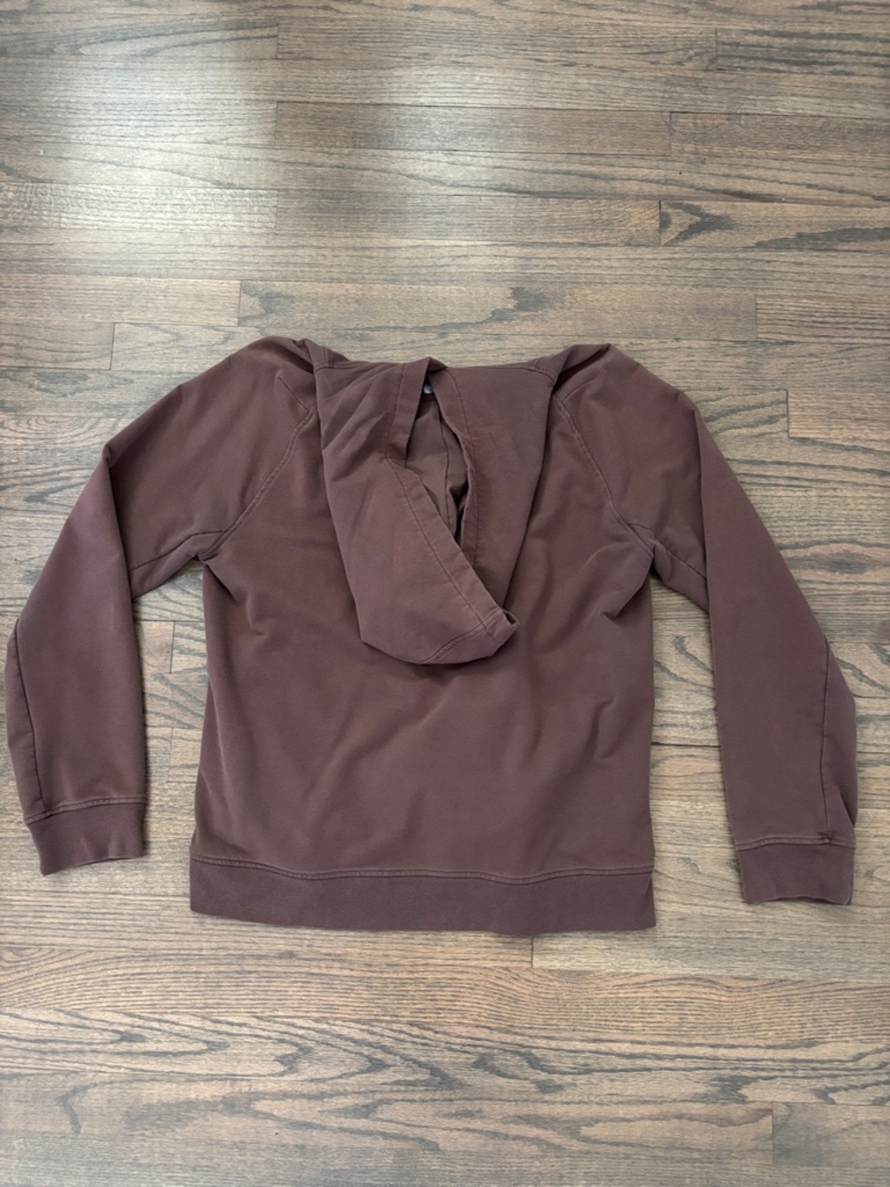 Men's Crewneck Pullover Sweater in Deep Brown - Picture 7 of 10